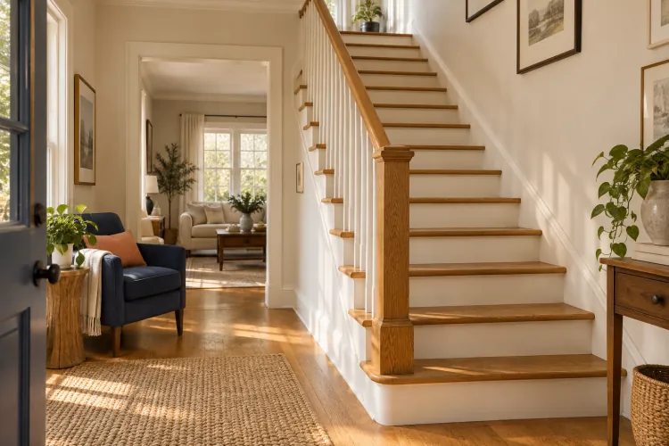 Illustrative staircase photo example
